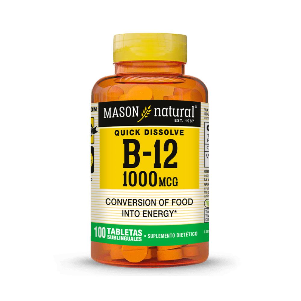 VITAMIN B12 1000 MCG - 100 TAB
